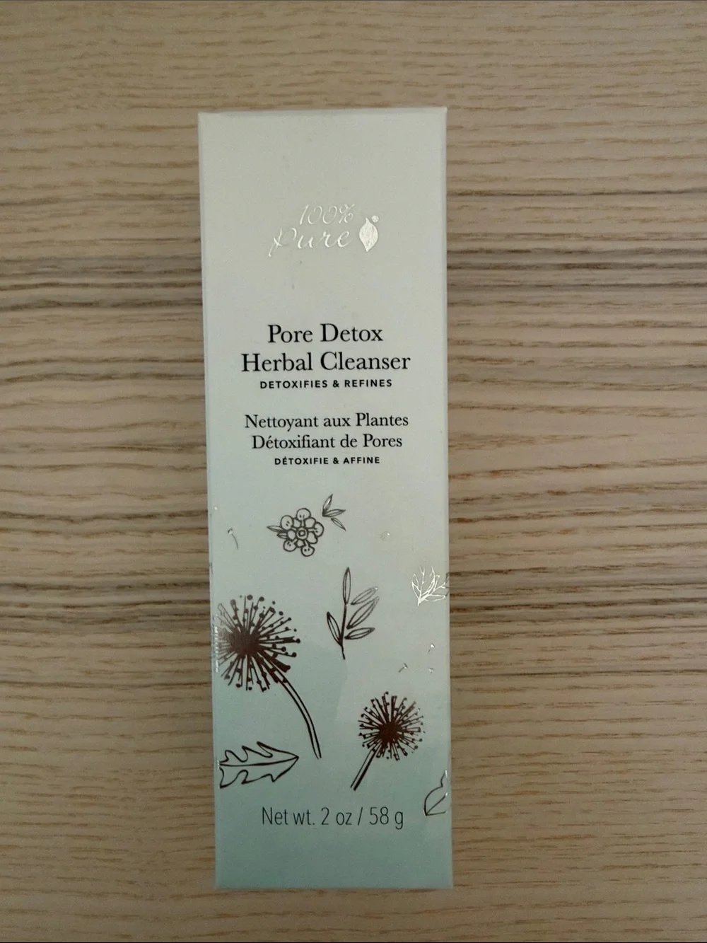 100% Pure Pore Detox Herbal (Powder) Cleanser